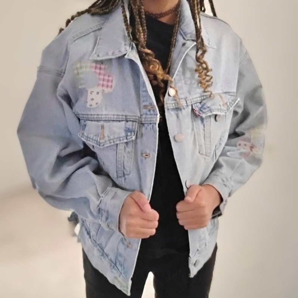 Levi's denim jean jacket 💥